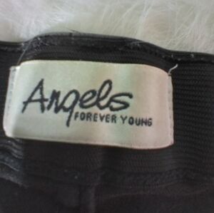 Angels 360 sculpt skinny black jean 18W